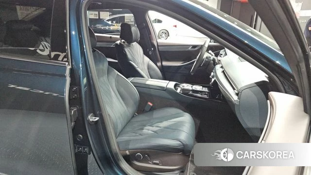 Genesis G80 (RG3) 2022 Синий из Кореи, фото 3
