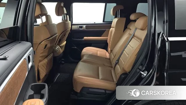 Hyundai Santa Fe (MX5) 2024 Черный из Кореи, фото 3