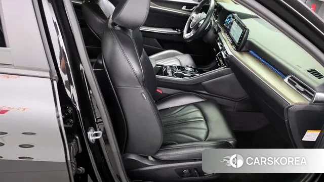 Kia K5 Hybrid 3rd Generation 2022 Черный из Кореи, фото 3