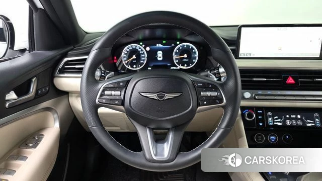 Genesis The New G70 2023 Белый из Кореи, фото 3