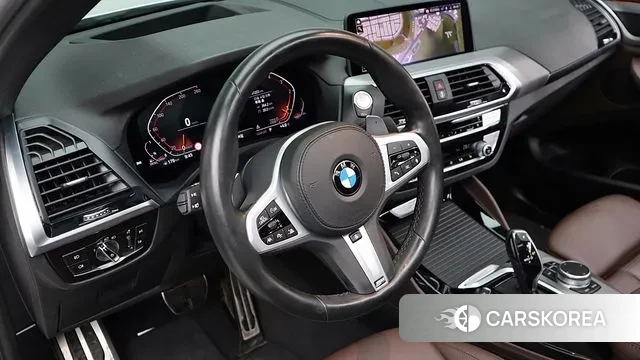 BMW X4 (G02) 2020 Белый из Кореи, фото 3