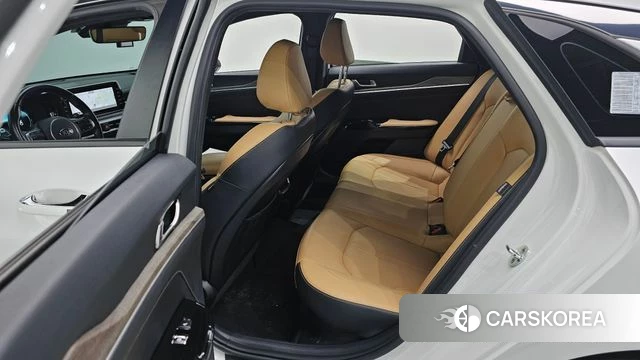 Kia K5 Hybrid 3rd Generation 2021 Белый из Кореи, фото 3