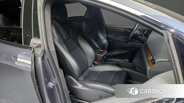 Tesla Model X 2020 Серый из Кореи, фото 3