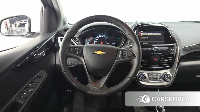 Chevrolet (GM Daewoo) The New Spark 2022 Белый из Кореи, фото 3