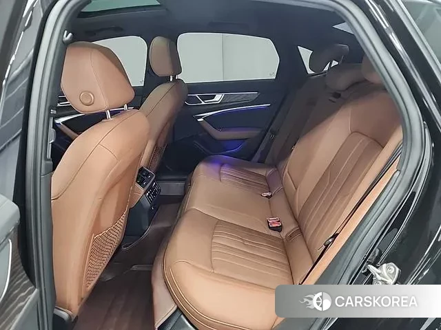 Audi A6 (C8) 2020 Черный из Кореи, фото 3