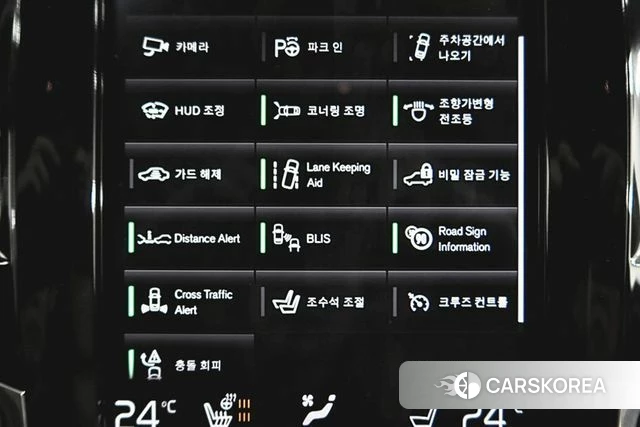 Volvo XC90 second Generation 2019 Черный из Кореи, фото 3