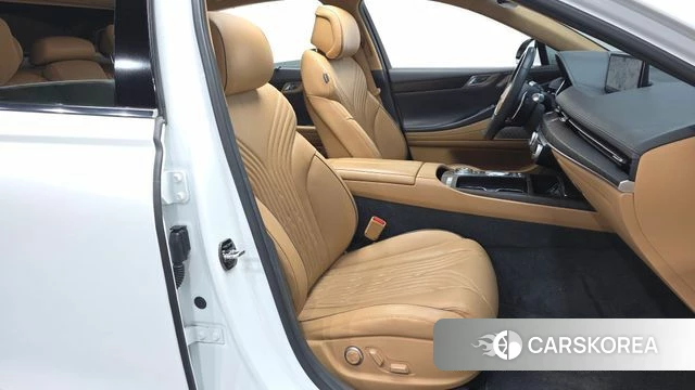 Genesis G80 (RG3) 2020 Белый из Кореи, фото 3
