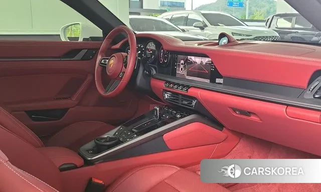 Porsche 911(992) 2024 Белый из Кореи, фото 3