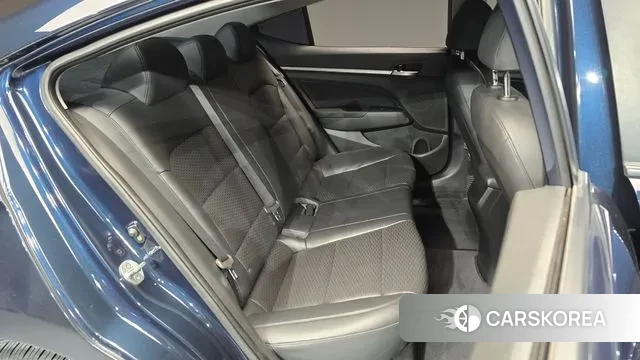 Hyundai The New Avante AD 2018 Синий из Кореи, фото 3