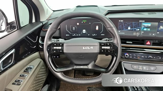 Kia The New Carnival 4th Generation 2024 Белый из Кореи, фото 3