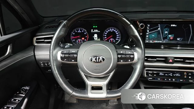 Kia K5 3rd generation 2020 Черный из Кореи, фото 3
