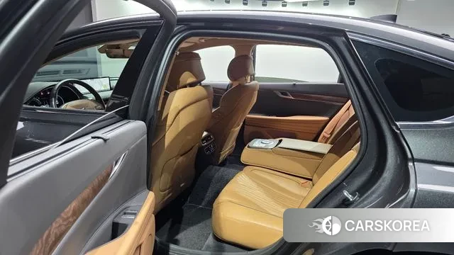 Genesis G80 (RG3) 2020 Серый из Кореи, фото 3