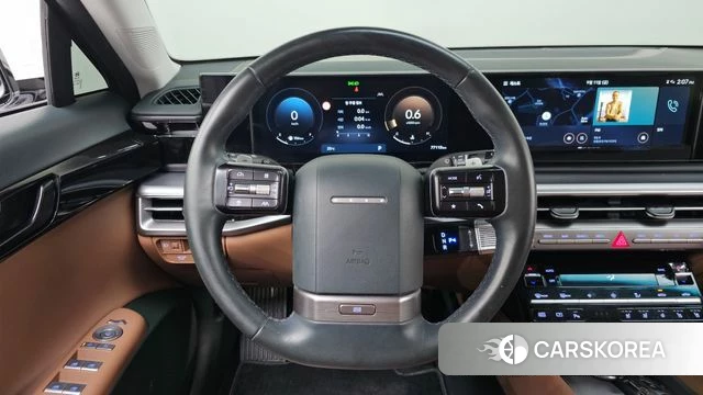 Hyundai Grandeur (GN7) 2024 Белый из Кореи, фото 3