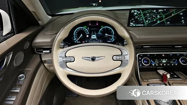 Genesis GV80 2022 Белый из Кореи, фото 3