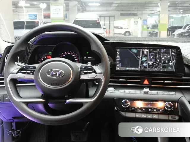 Hyundai Avante (CN7) 2020 Белый из Кореи, фото 3