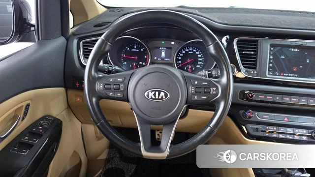 Kia The New Carnival 2020 Черный из Кореи, фото 3