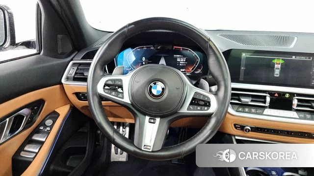 BMW 3 Series (G20) 2022 Белый из Кореи, фото 3