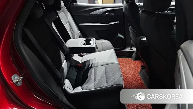 Chevrolet (GM Daewoo) Trailblazer 2020 Красный из Кореи, фото 3