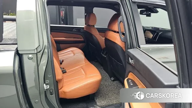 Ssangyong The New Rexton Sport 2021 Зеленый из Кореи, фото 3