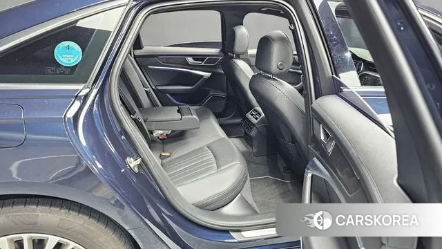 Audi A6 (C8) 2019 Синий из Кореи, фото 3