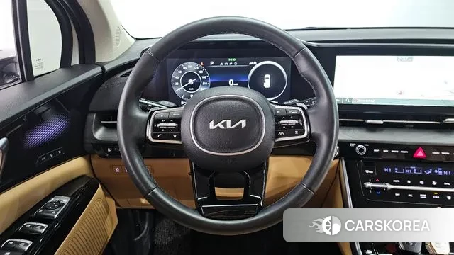 Kia Carnival 4th generation 2023 Белый из Кореи, фото 3
