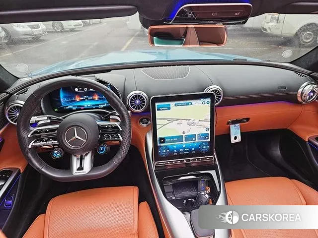 Mercedes-Benz SL-Class R232 2023 Синий из Кореи, фото 3