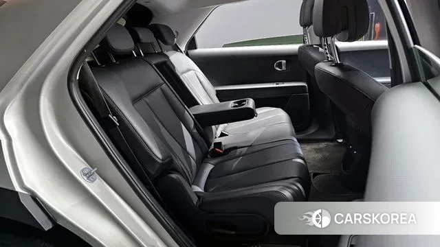 Hyundai Ionic 5 2021 Серебряный из Кореи, фото 3