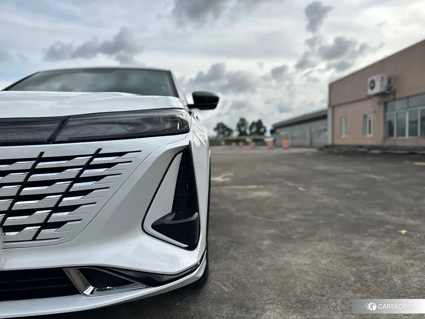 Chang'an Changan CS75PLUS 2023 Белый из Китая, фото 3