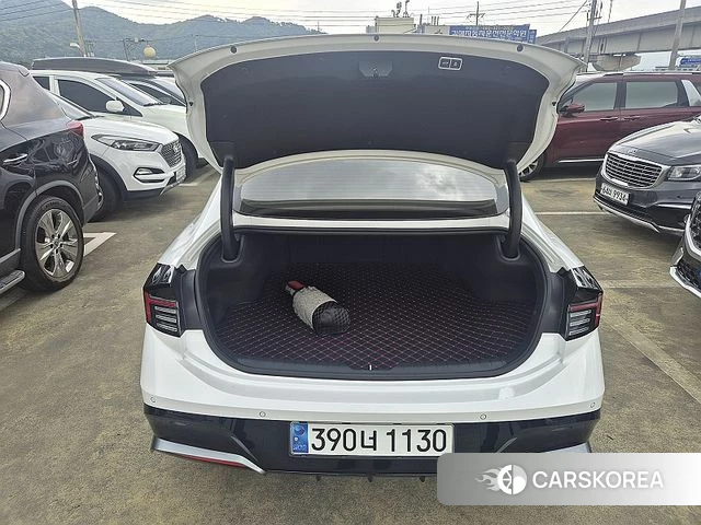 Hyundai Sonata D Edge (DN8) 2024 Белый из Кореи, фото 3