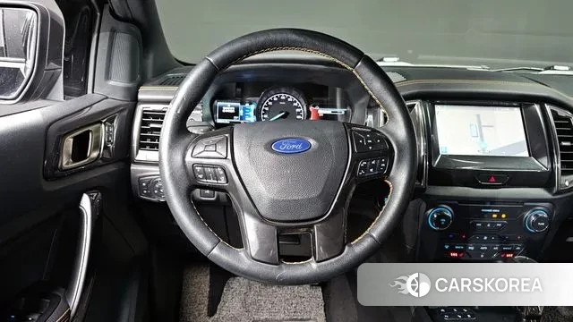 Ford Ranger 3rd Generation 2021 Черный из Кореи, фото 3