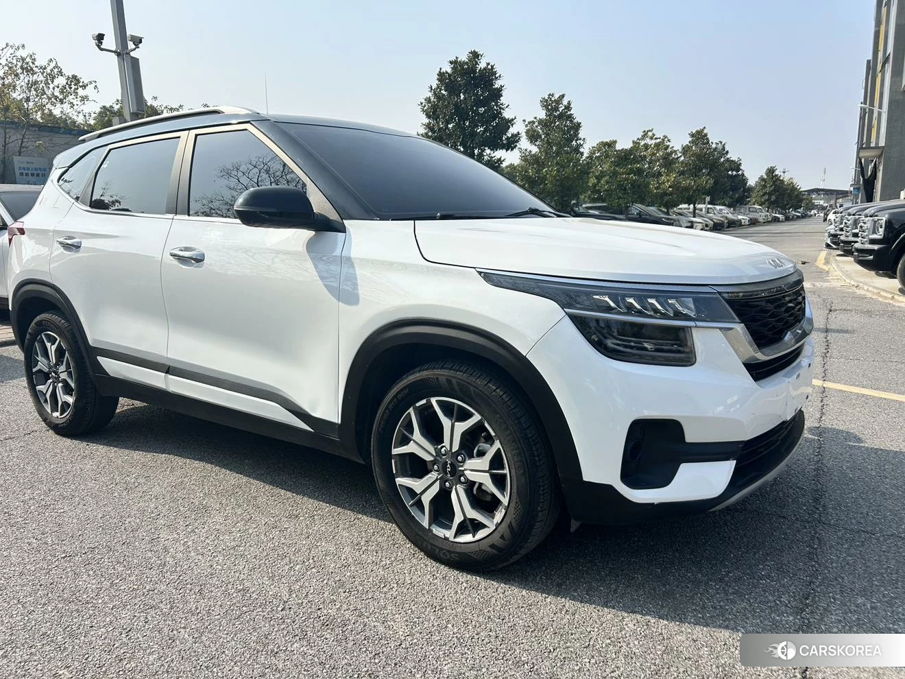 Kia Proud run 2021 Белый из Китая, фото 3