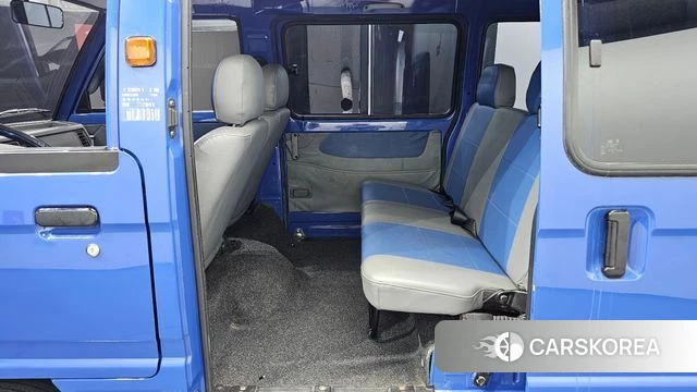 Chevrolet (GM Daewoo) New Damas 2019 Синий из Кореи, фото 3