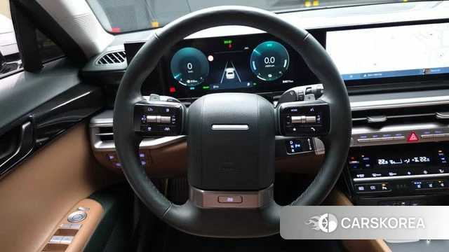 Hyundai Grandeur Hybrid (GN7) 2023 Серебристо-серый из Кореи, фото 3