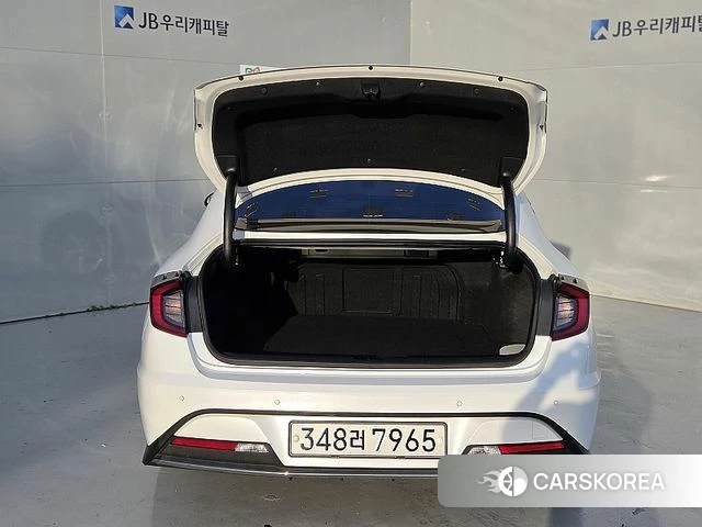 Hyundai Sonata (DN8) 2021 Белый из Кореи, фото 3