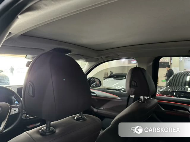 BMW iX3 2021 Синий из Китая, фото 3