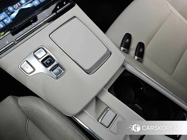 Hyundai The New Grandeur IG Hybrid 2022 Белый из Кореи, фото 3