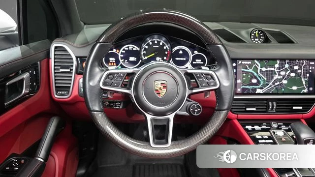 Porsche Cayenne (PO536) 2022 Белый из Кореи, фото 3