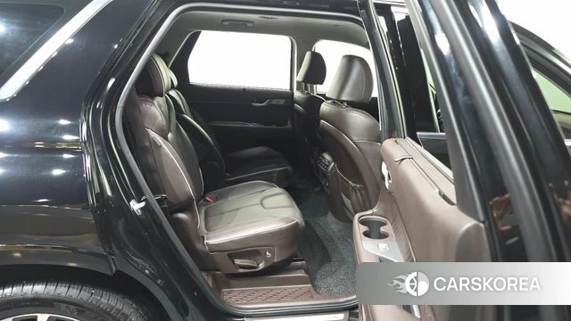 Hyundai The New Palisade 2022 Черный из Кореи, фото 3