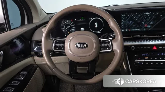 Kia Carnival 4th generation 2021 Белый из Кореи, фото 3