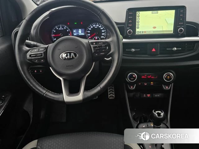 Kia All New Morning (JA) 2018 Жемчужный цвет из Кореи, фото 3