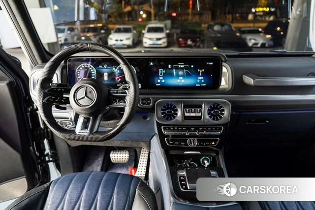 Mercedes-Benz G-class 2022 Серебристо-серый из Китая, фото 3
