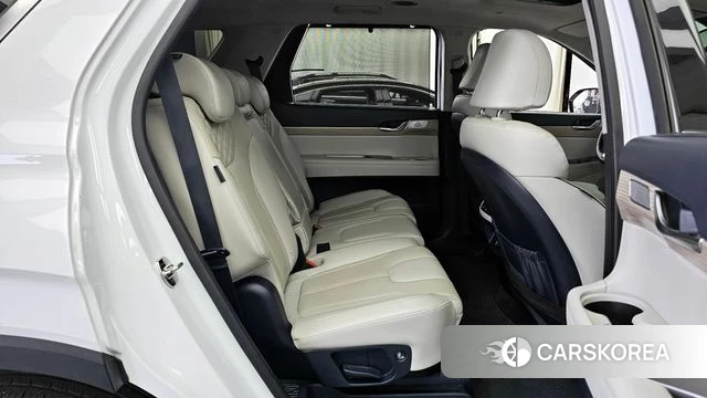 Hyundai Palisade 2019 Белый из Кореи, фото 3