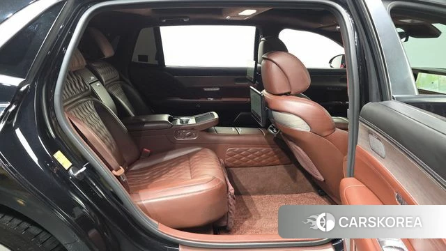Genesis G90 (RS4) 2022 Черный из Кореи, фото 3