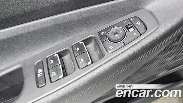 Hyundai The New Santa Fe 2021 Белый из Кореи, фото 3