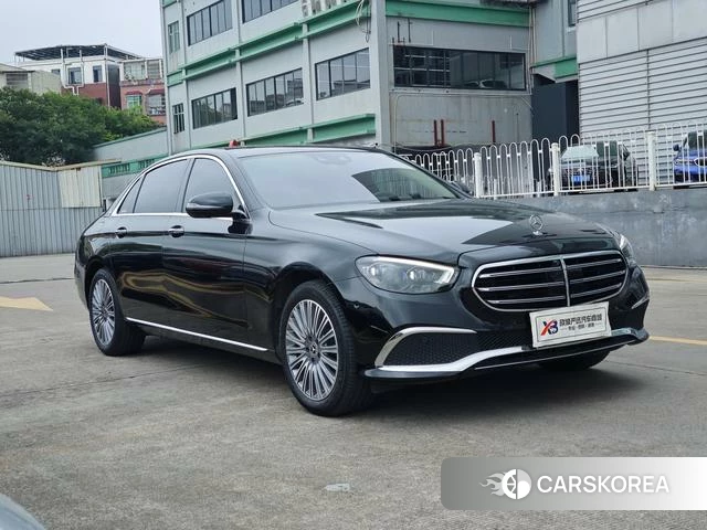 Mercedes-Benz E-class 2021 Черный из Китая, фото 3
