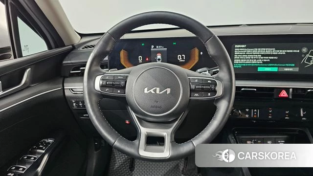 Kia The New K5 3rd generation 2026 Серебристо-серый из Кореи, фото 3