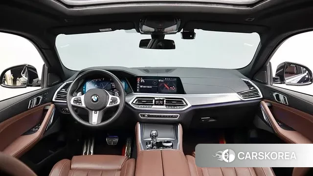 BMW X6 (G06) 2020 Черный из Кореи, фото 3