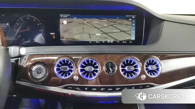 Mercedes-Benz S-Class W222 2018 Черный из Кореи, фото 3