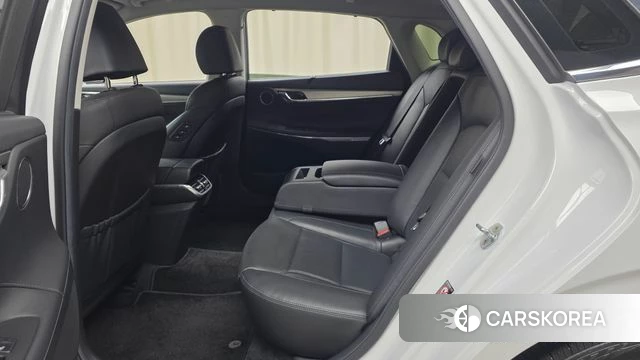Hyundai The New Grandeur IG Hybrid 2022 Белый из Кореи, фото 3
