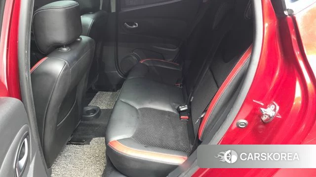 Renault Korea (Samsung) Clio 2019 Красный из Кореи, фото 3